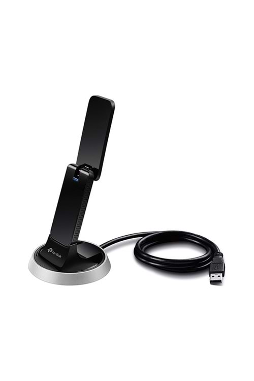 TP-Link Archer T9UH AC1900 Mbps Dual-Band Yüksek Kazançlı Kablosuz USB Adaptör