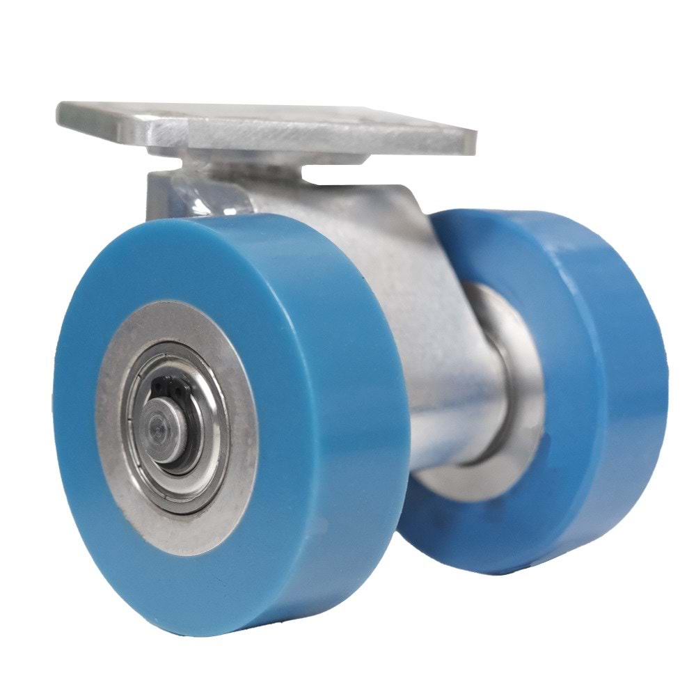 AKINROBOTICS Rulmanlı Rulet Teker