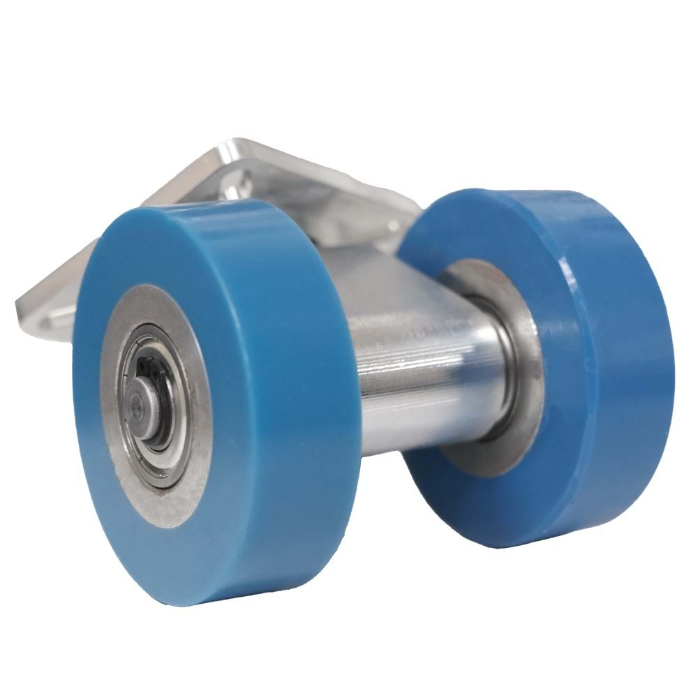 AKINROBOTICS Rulmanlı Rulet Teker