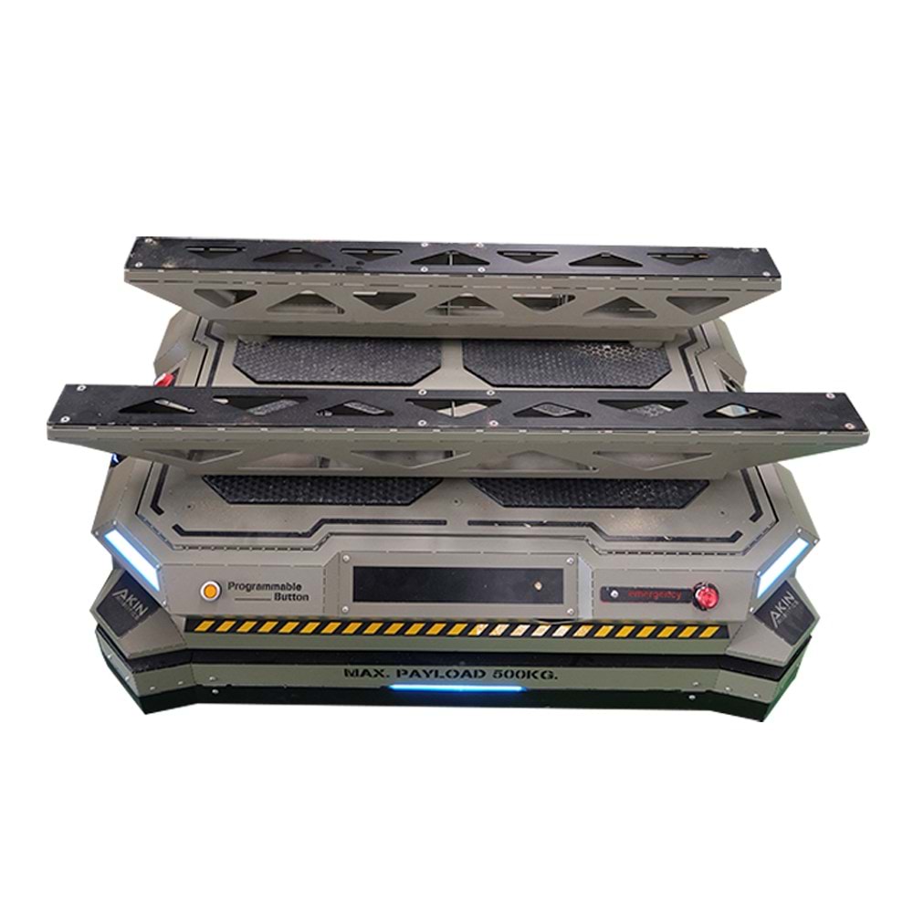 AMR Depo Taşıma Robotu v500