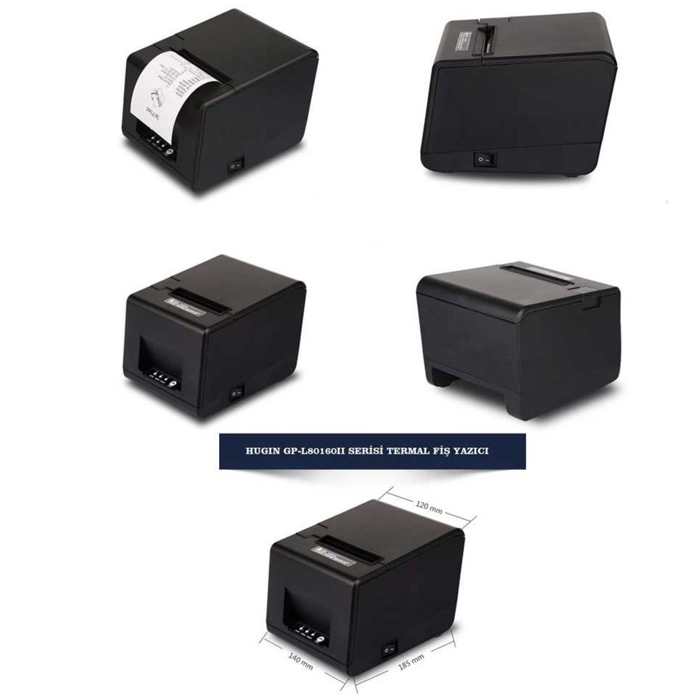 Hugin GP-L80160II (Ethernet)