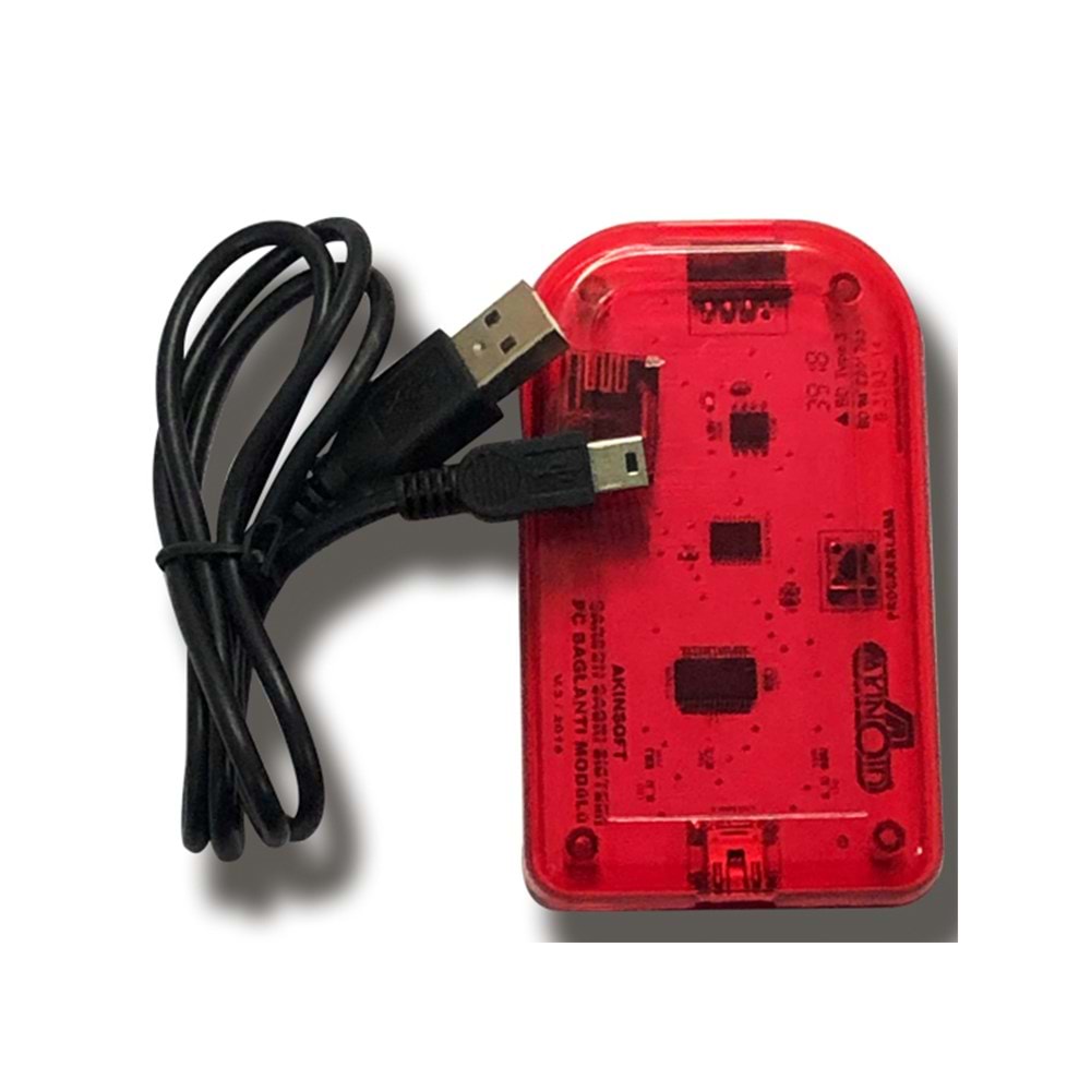 AKINSOFT Garson Çağrı Sistemi Bilgisayar Bağlantı Modülü