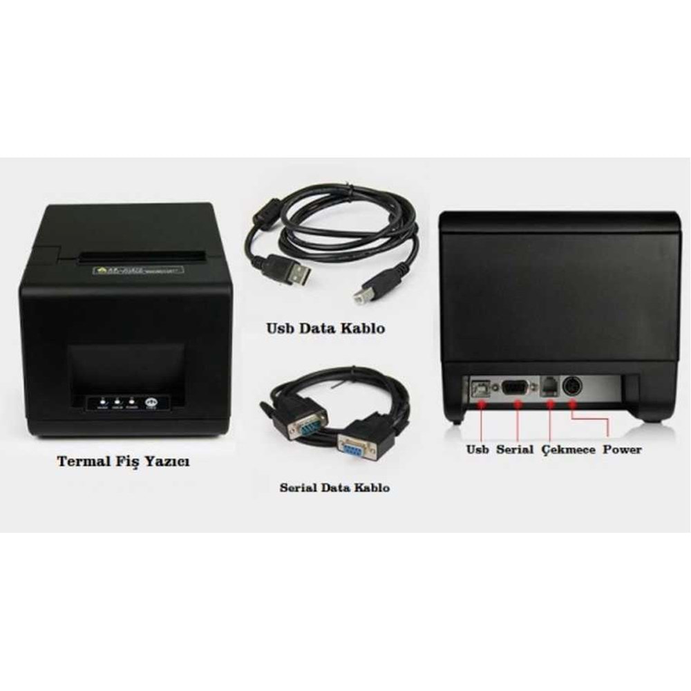 Hugin GP-L80160II (USB+Seri)