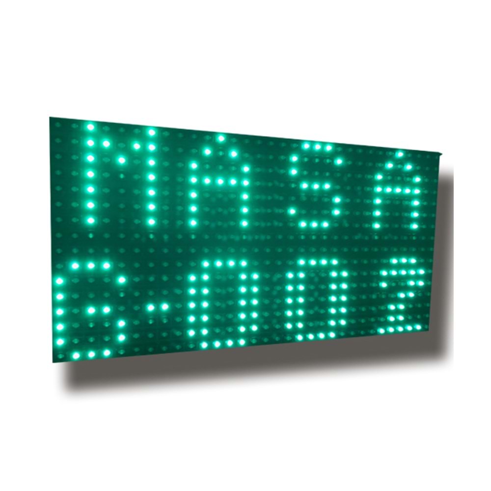 AKINSOFT Garson Çağrı Sistemi Led Bildirim Paneli (Yeşil)