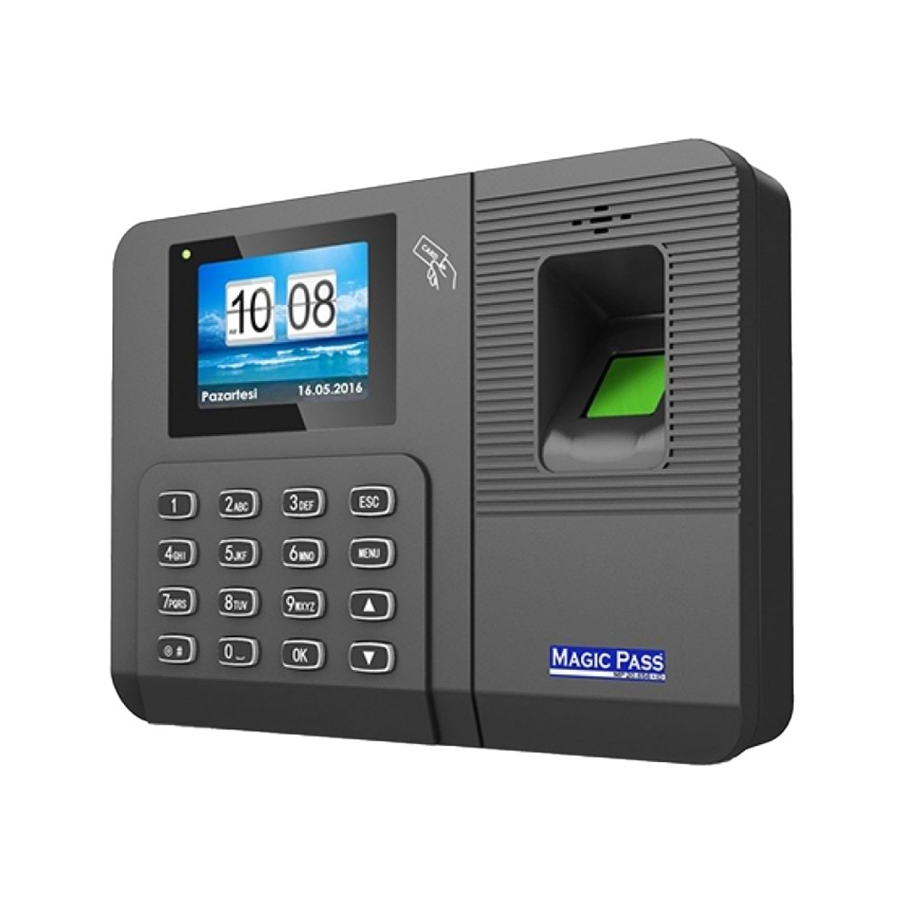 Perkotek P20 Parmak İzli Personel Takip Cihazı