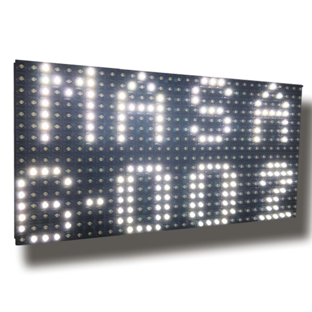 AKINSOFT Garson Çağrı Sistemi Led Bildirim Paneli (Beyaz)