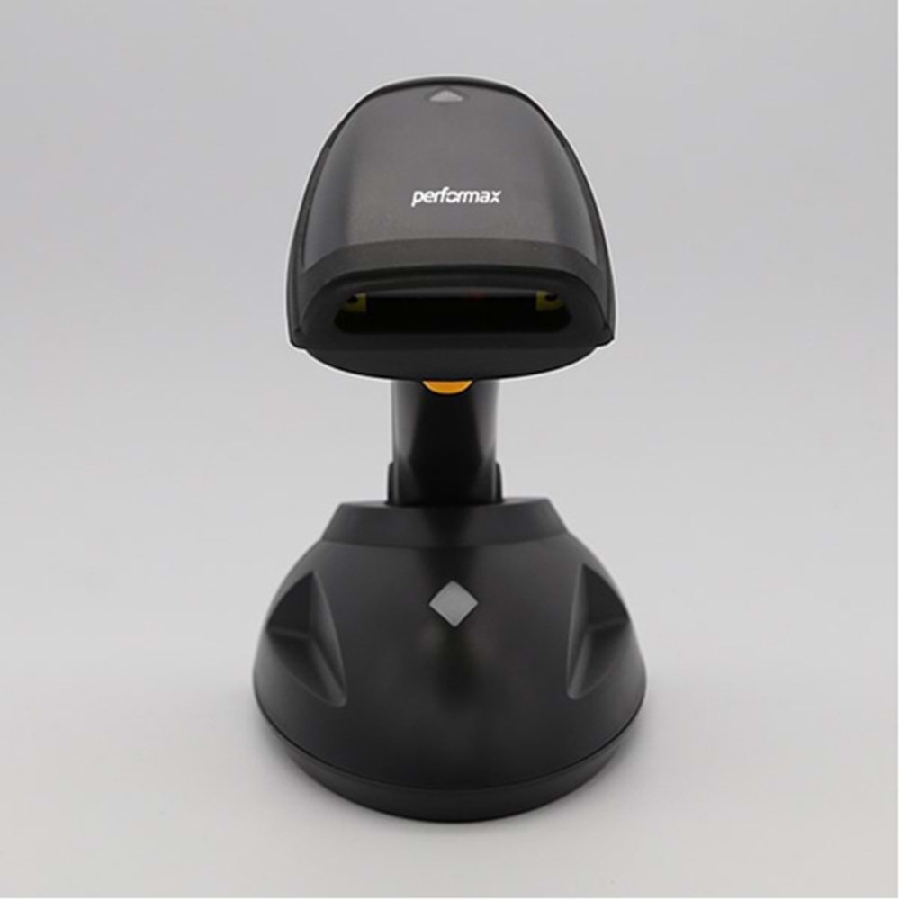 Performax PR-92 Kablosuz Barkod Okuyucu (2D+Stand+Şarj Ünitesi)