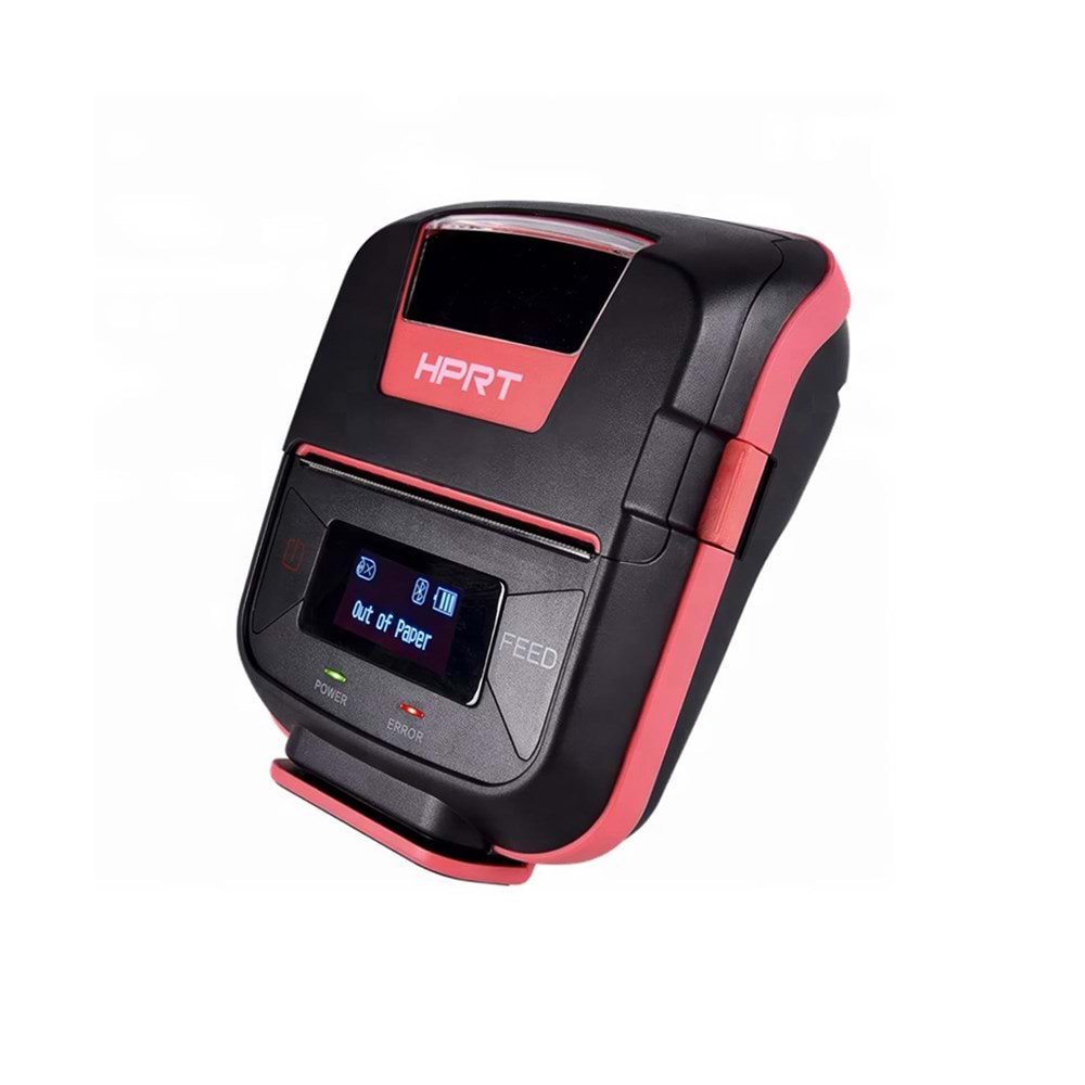 HPRT HM E-300 Mobil Fiş / Etiket Yazıcı (Bluetooth)