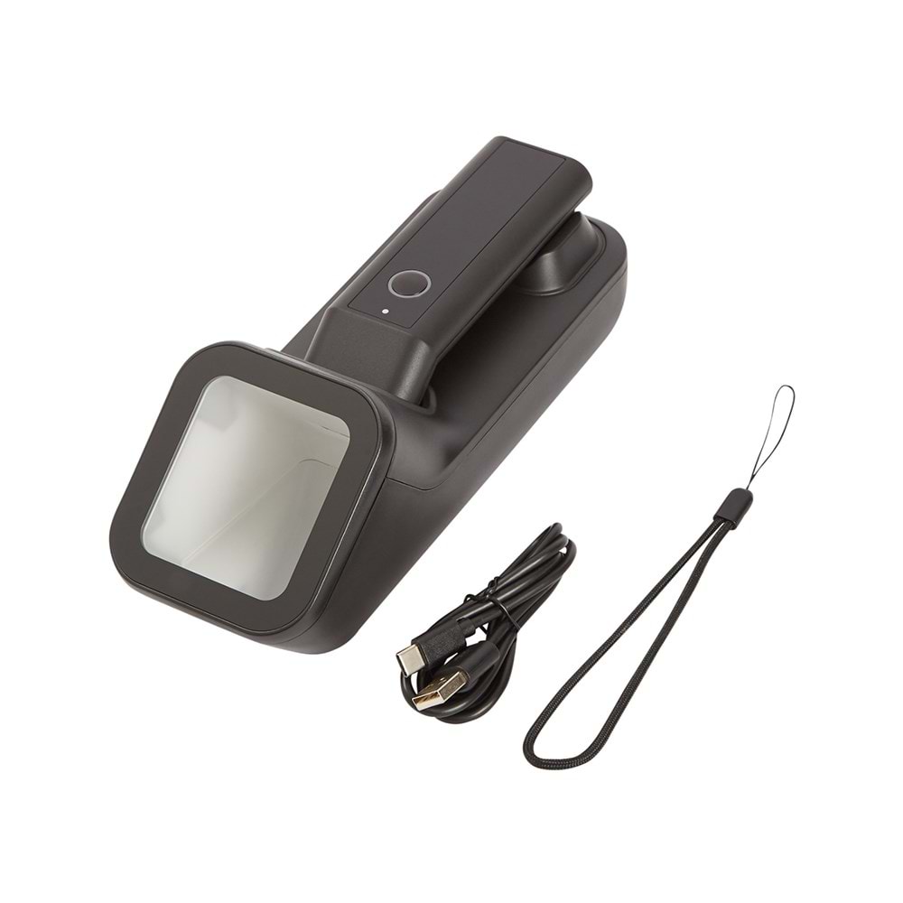KodScan KDS-500 (2D) Kablosuz Mobil Ödeme Barkod Okuyucu (2.4G) (USB+Bluetooth)