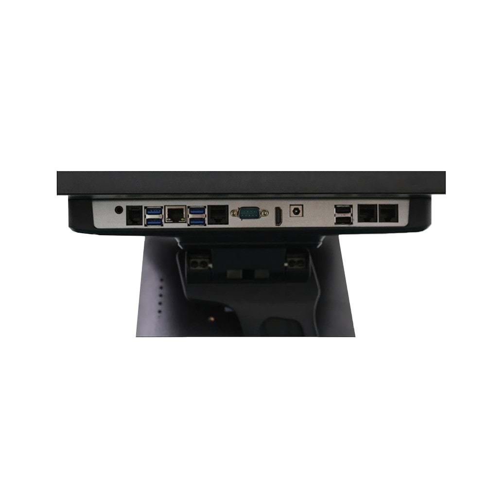 KodPos Premium 2550 15'' Dokunmatik Pos PC (J6412 11.Gen İşlemci/8GB Ram/256GB SSD/FreeDos)