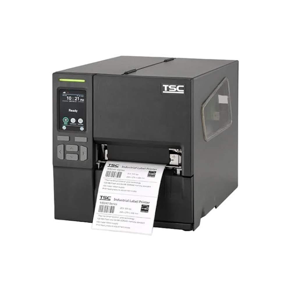 TSC MB-240T Endüstriyel 203dpi Barkod Yazıcı