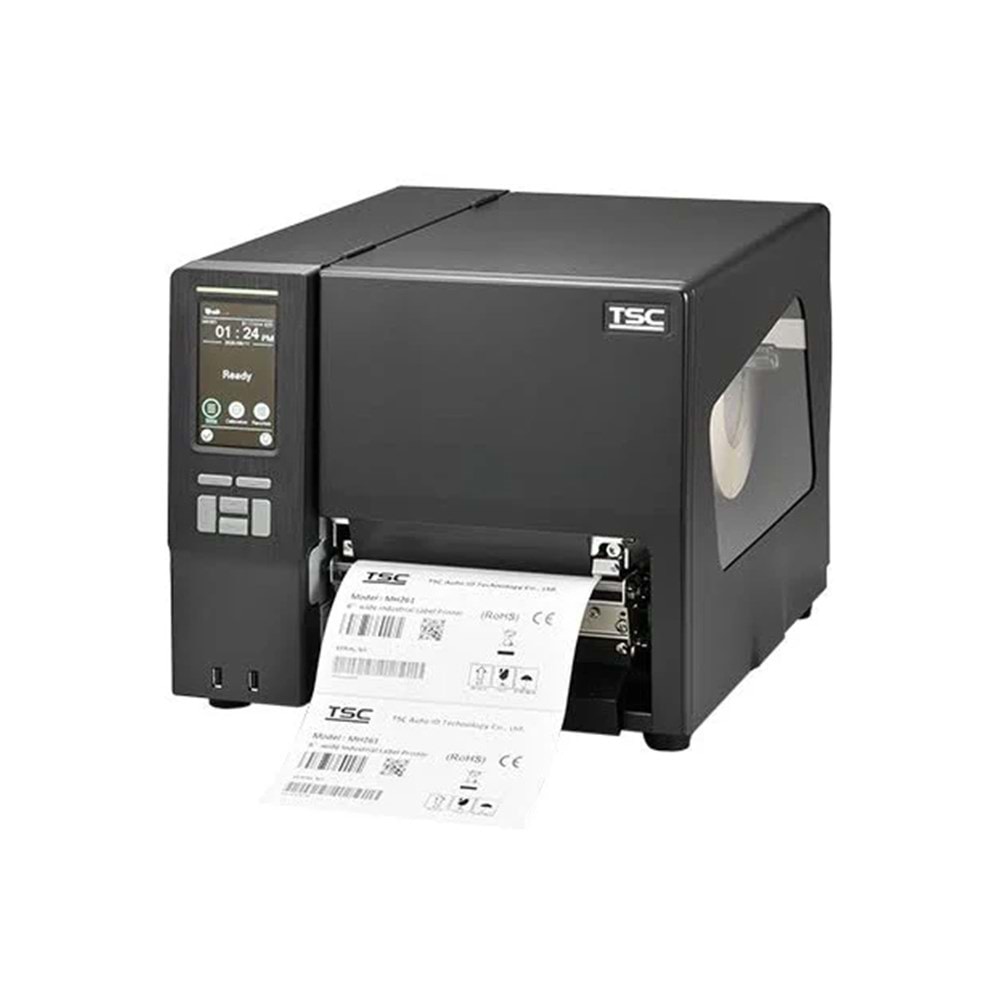 TSC MH-261T Endüstriyel Barkod Yazıcı 6