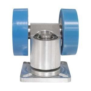 AKINROBOTICS Rulmanlı Rulet Teker