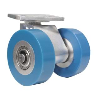 AKINROBOTICS Rulmanlı Rulet Teker