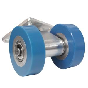 AKINROBOTICS Rulmanlı Rulet Teker