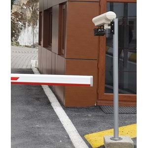 AKINSOFT Kamera ve Bariyerli Plaka Tanıma Sistemi (Site Otoparkları İçin)