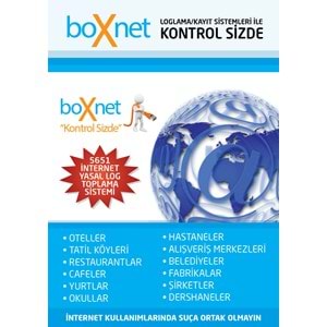 BOXNET 2 Portlu (0-100 Online Kullanıcı)