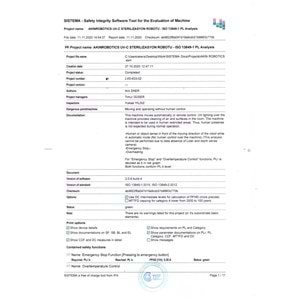 UV-C Sterilizasyon Robotu