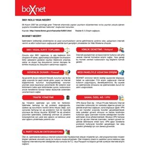 BOXNET 2 Portlu (0-25 Online Kullanıcı)