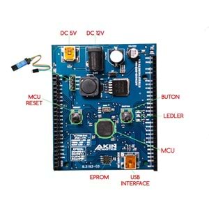 Kontrol Kartı - GKS164