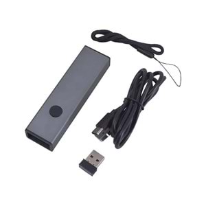 KodScan KDS-5040 (2D) Kablosuz Hafızalı Lazer Barkod Okuyucu (2.4G+USB+Bluetooth)
