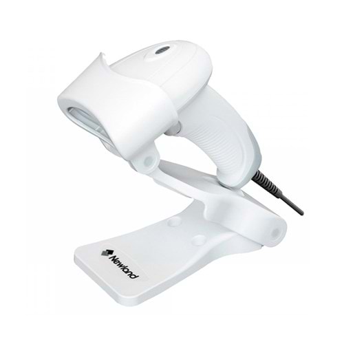 Newland HR1150P-30F_W CCD Kablolu Barkod Okuyucu (1D,USB+Stand)