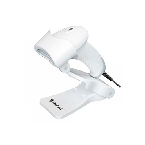 Newland HR1150P-30F_W (1D) CCD Kablolu Barkod Okuyucu (USB+Stand)