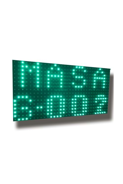 AKINSOFT Garson Çağrı Sistemi Led Bildirim Paneli (Yeşil)