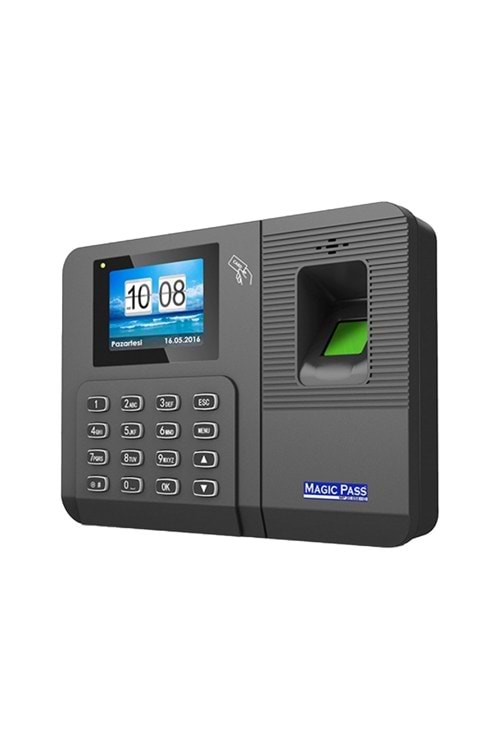 Perkotek P20 Parmak İzli Personel Takip Cihazı
