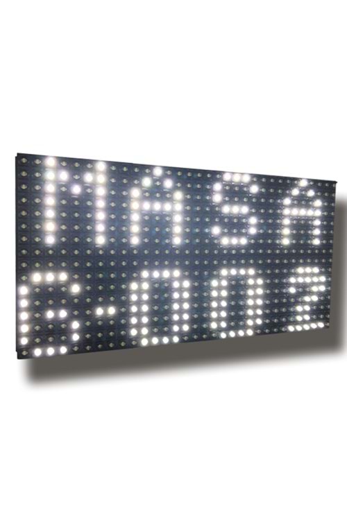 AKINSOFT Garson Çağrı Sistemi Led Bildirim Paneli (Beyaz)