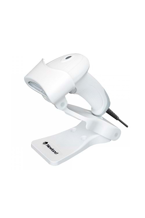 Newland HR1150P-30F_W CCD Kablolu Barkod Okuyucu (1D,USB+Stand)