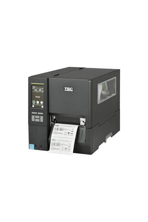 TSC MH-641T Endüstriyel 600dpi Barkod Yazıcı