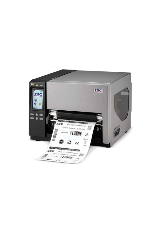 TSC 286 MT Endüstriyel 203dpi Barkod Yazıcı