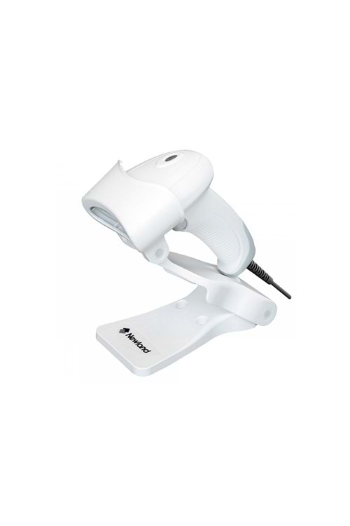 Newland HR1150P-30F_W (1D) CCD Kablolu Barkod Okuyucu (USB+Stand)
