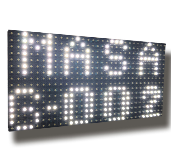 AKINSOFT Garson Çağrı Sistemi Led Bildirim Paneli (Beyaz)