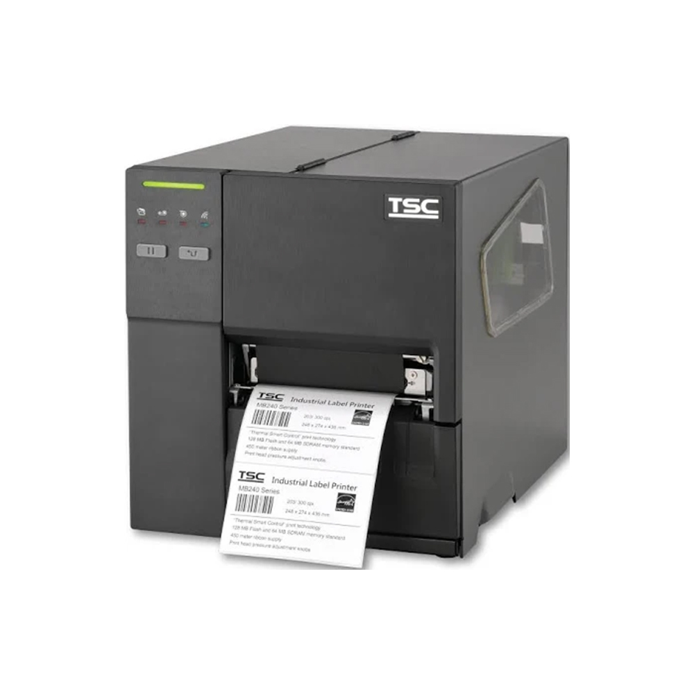 TSC MB-240 (Ekransız) Endüstriyel 203dpi Barkod Yazıcı
