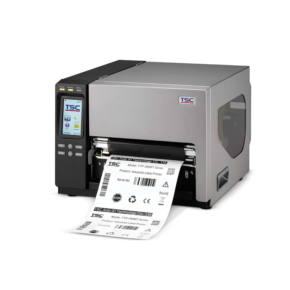 TSC 286 MT Endüstriyel 203dpi Barkod Yazıcı