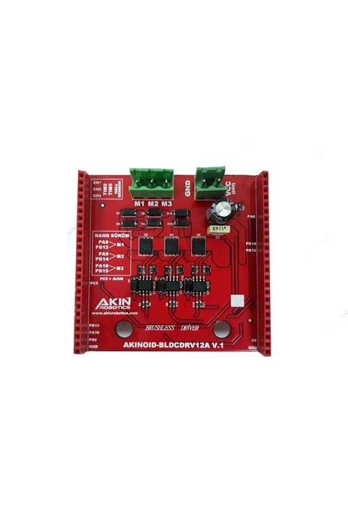 Sürücü Shield - BLDCDRV12A