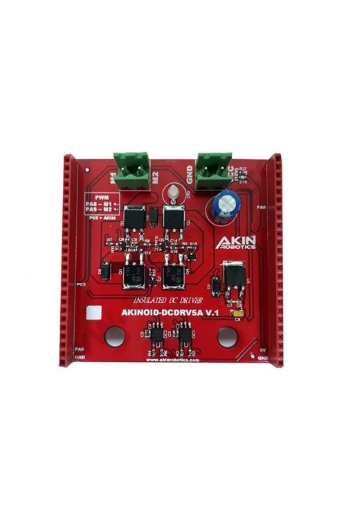 Sürücü Shield - DCDRV5A