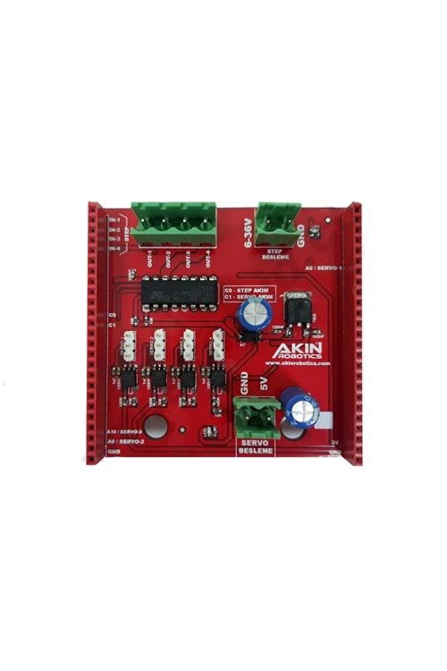 Sürücü Shield - SRVSTPDRV