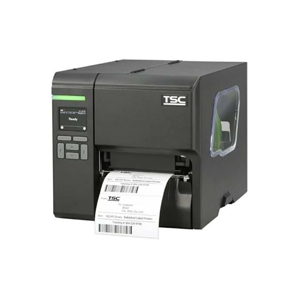 TSC ML-340P Yarı Endüstriyel Barkod Yazıcı