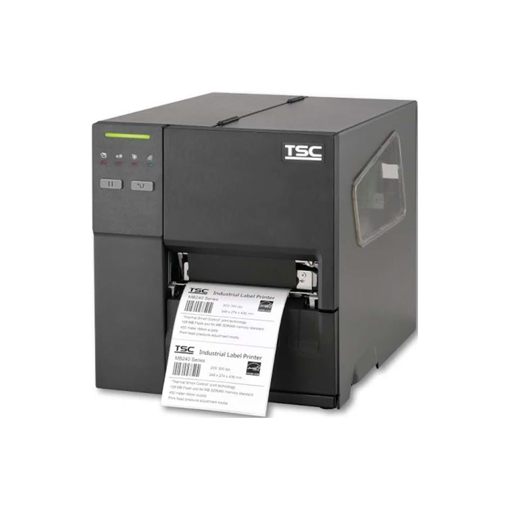 TSC MB-240 (Ekransız) Endüstriyel 203dpi Barkod Yazıcı