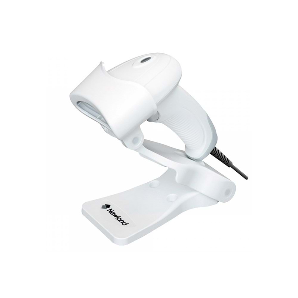 Newland HR1150P-30F_W (1D) CCD Kablolu Barkod Okuyucu (USB+Stand)